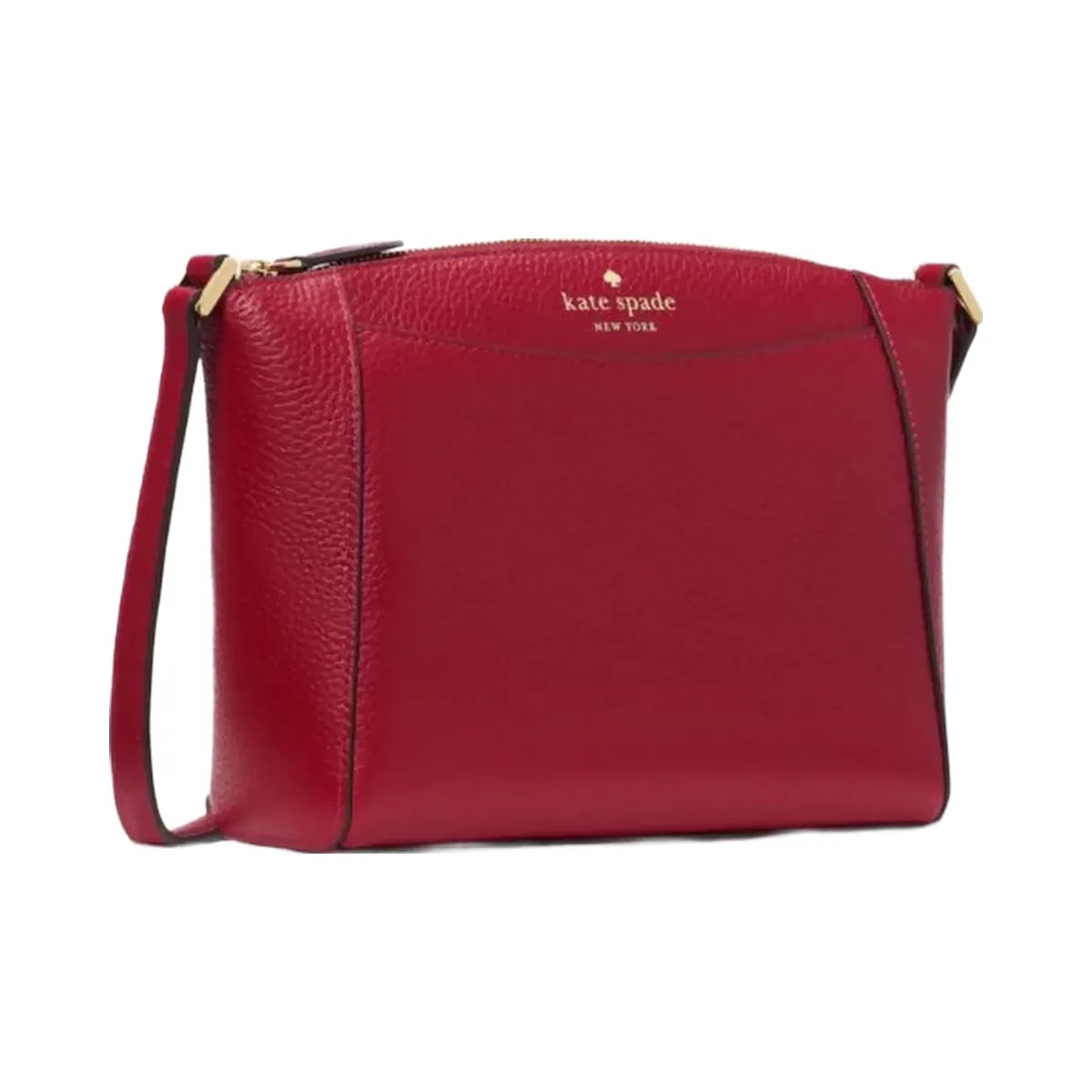 Kate Spade Monica Small Crossbody Red Jam - HypeFly India View 2