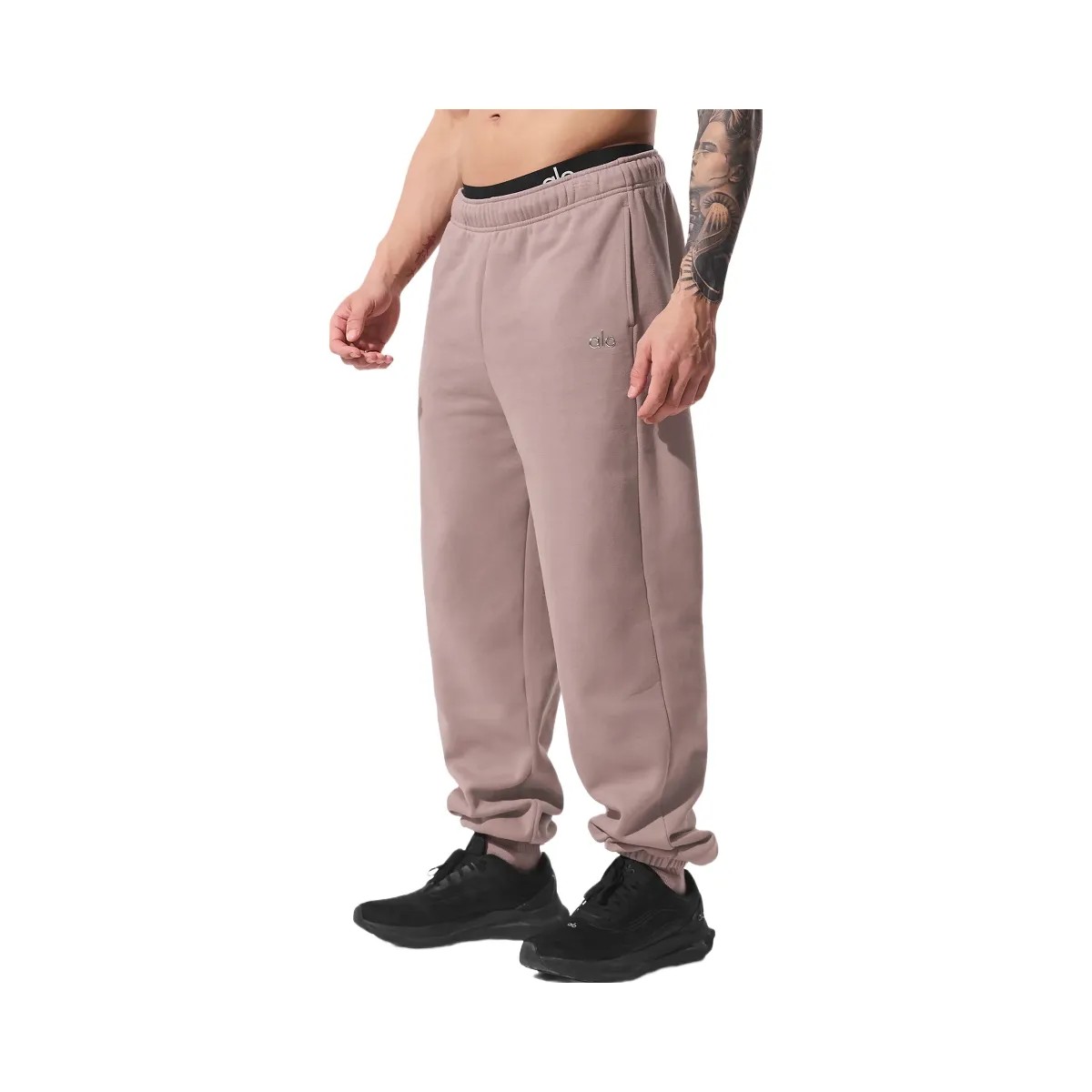 Alo Men's Accolade Sweatpant - Taupe - HypeFly India View 2