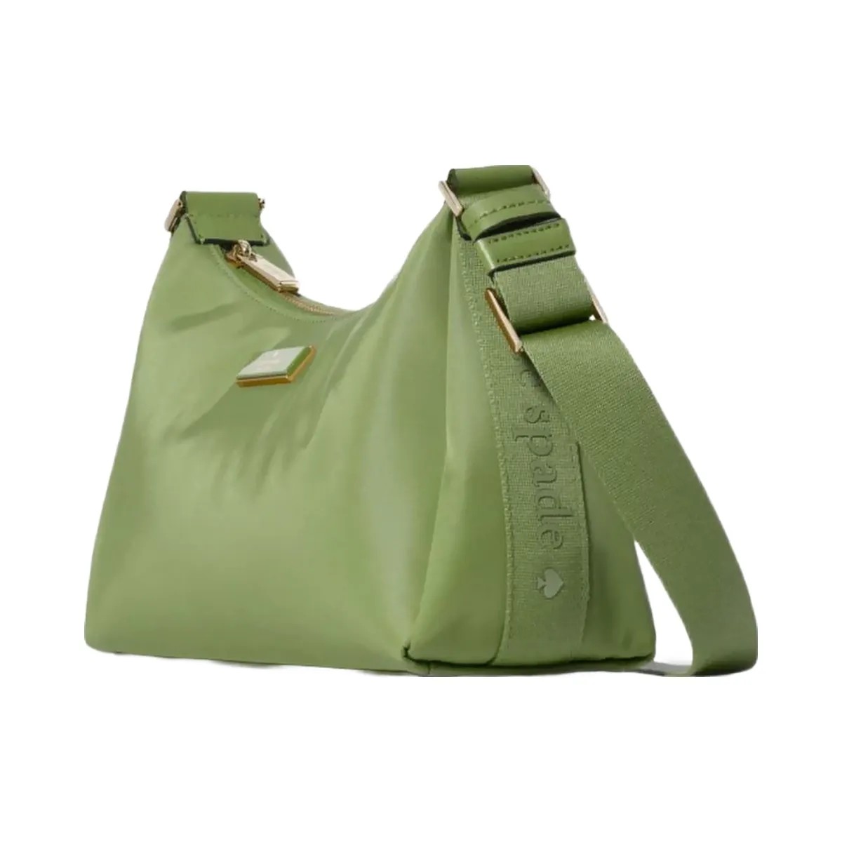 Kate Spade Carter Nylon Small Shoulder Bag Cedar Stand - HypeFly India View 3