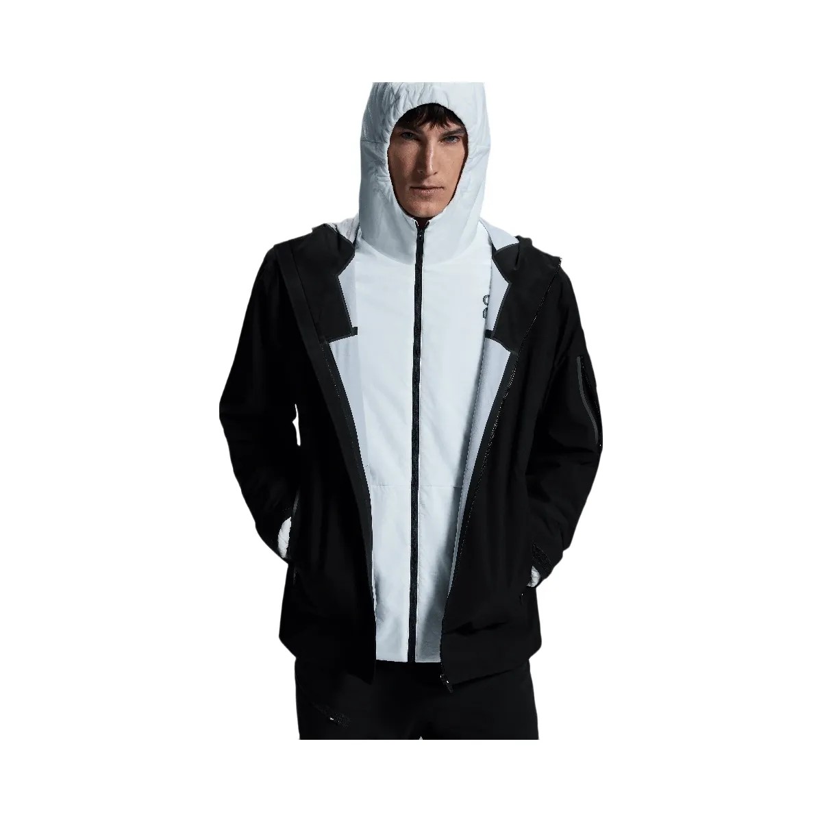 On Trek Jacket Insulated White - HypeFly India View 1