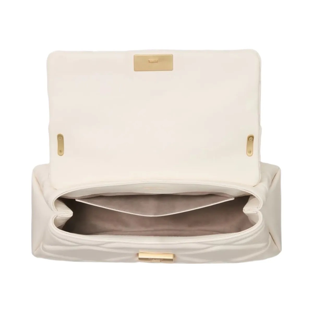 Kate Spade Grace Quilted Convertible Shoulder Bag Cream - HypeFly India View 4