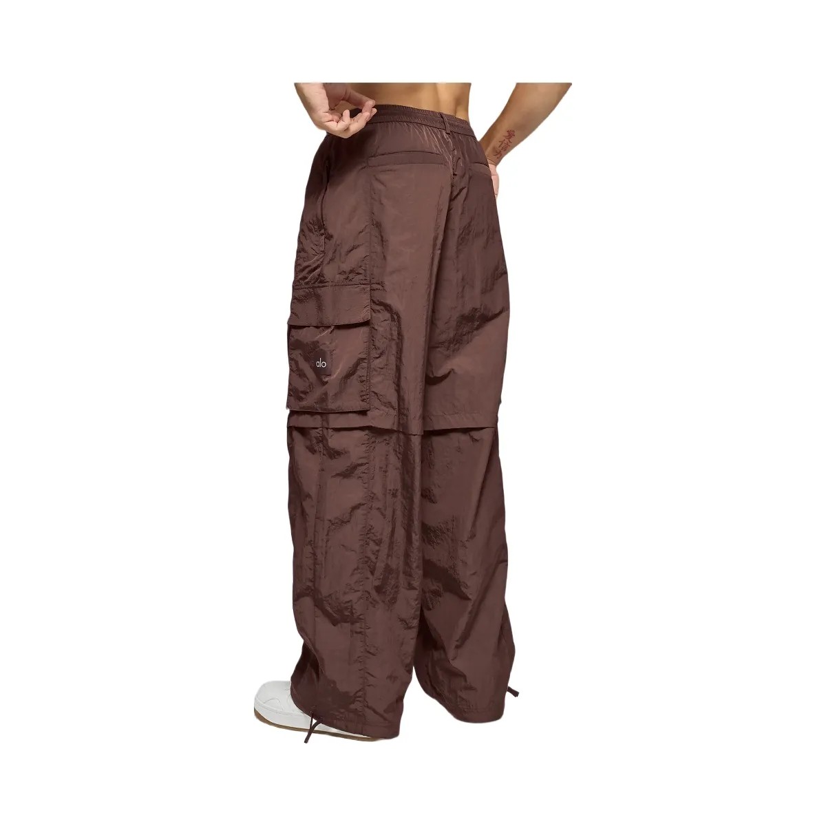 Alo Men's Axis Cargo Trouser - Brownstone - HypeFly India View 4