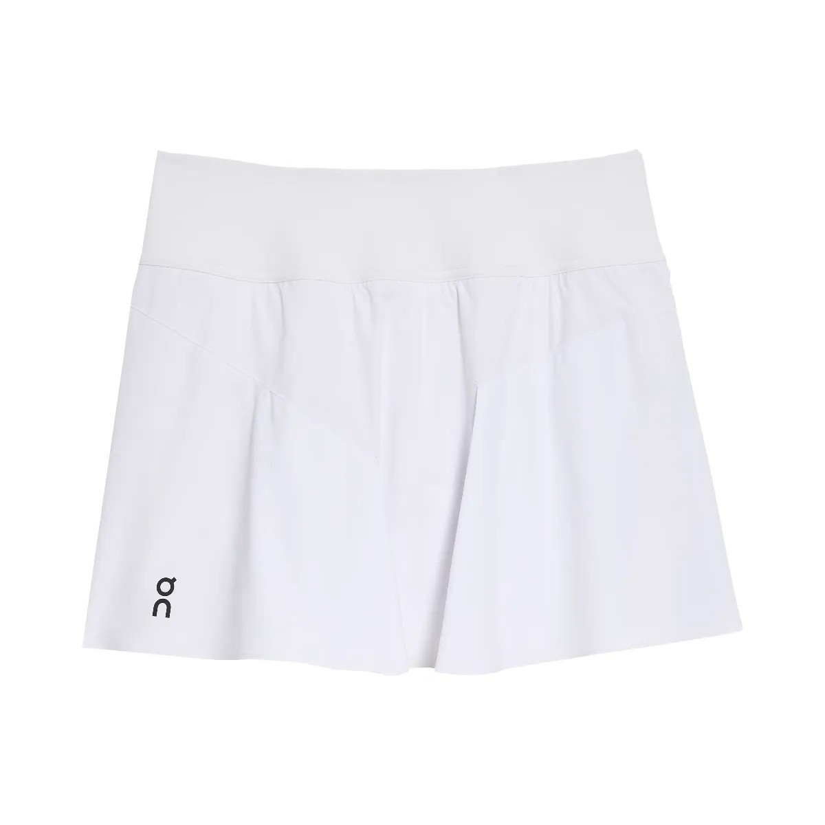 On Court Skirt White  - HypeFly India View 1