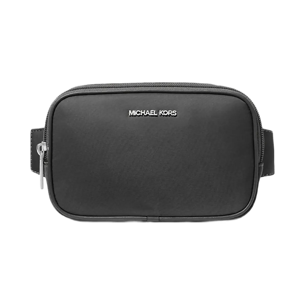 Michael Kors Khai Small Nylon Sling Pack Black - HypeFly India View 1
