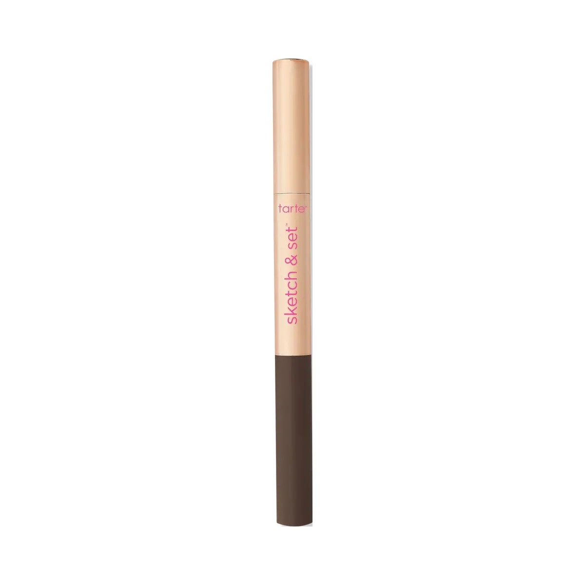 Tarte Big Ego Sketch & Set Brow Pencil & Tinted Gel 'Dark Brown' - HypeFly India View 1