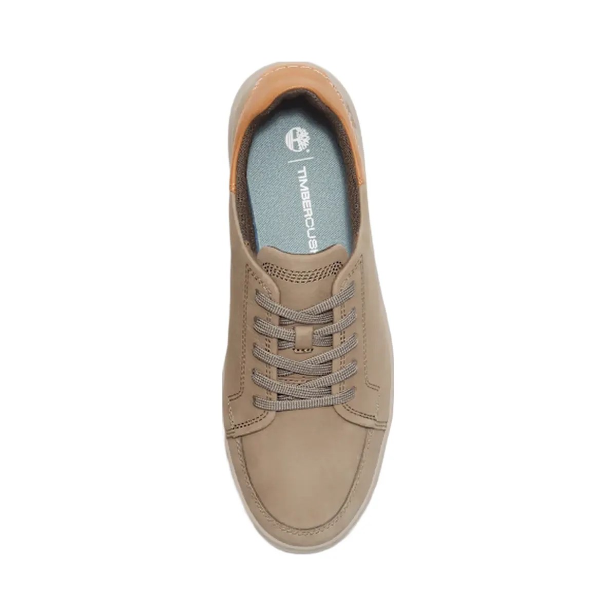 Timberland Emerson Street Sneaker Medium Grey Nubuck Men'S - HypeFly India View 2