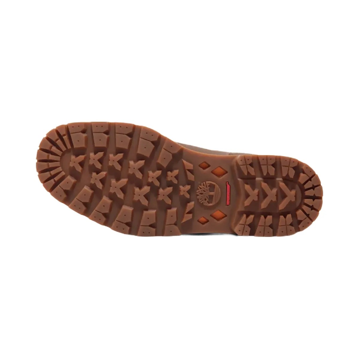 Timberland Britton Road Waterproof Chukka Boot Rust Full-Grain Men'S - HypeFly India View 3