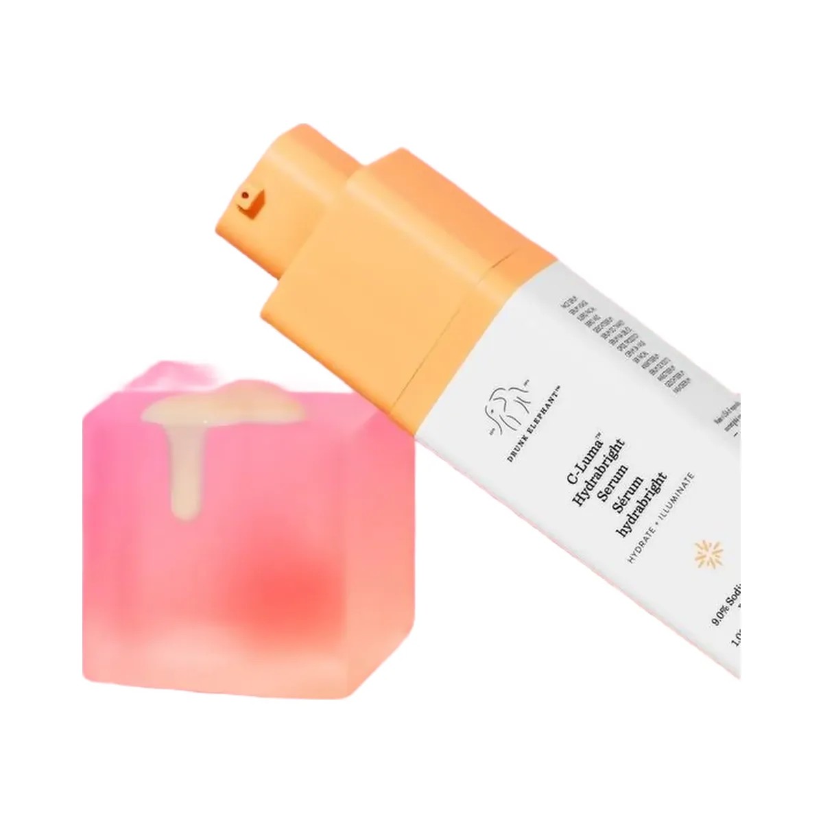 Drunk Elephant C-Luma Hydrabright Gentle Vitamin C Serum - HypeFly India View 2