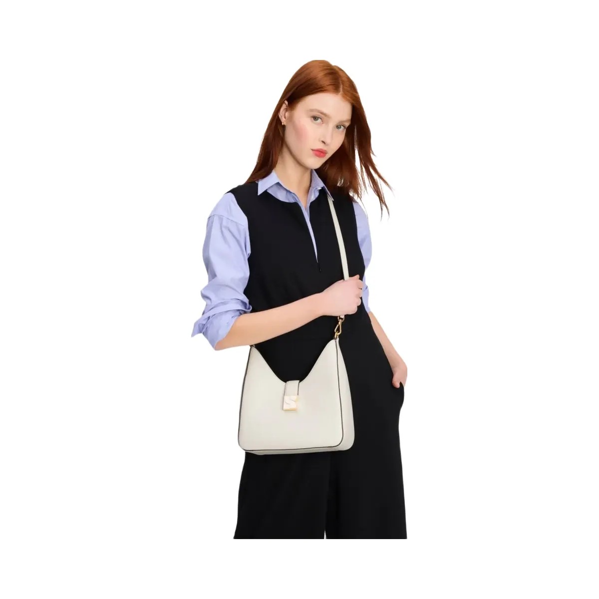 Kate Spade Dakota Hobo Bag Cream - HypeFly India View 3