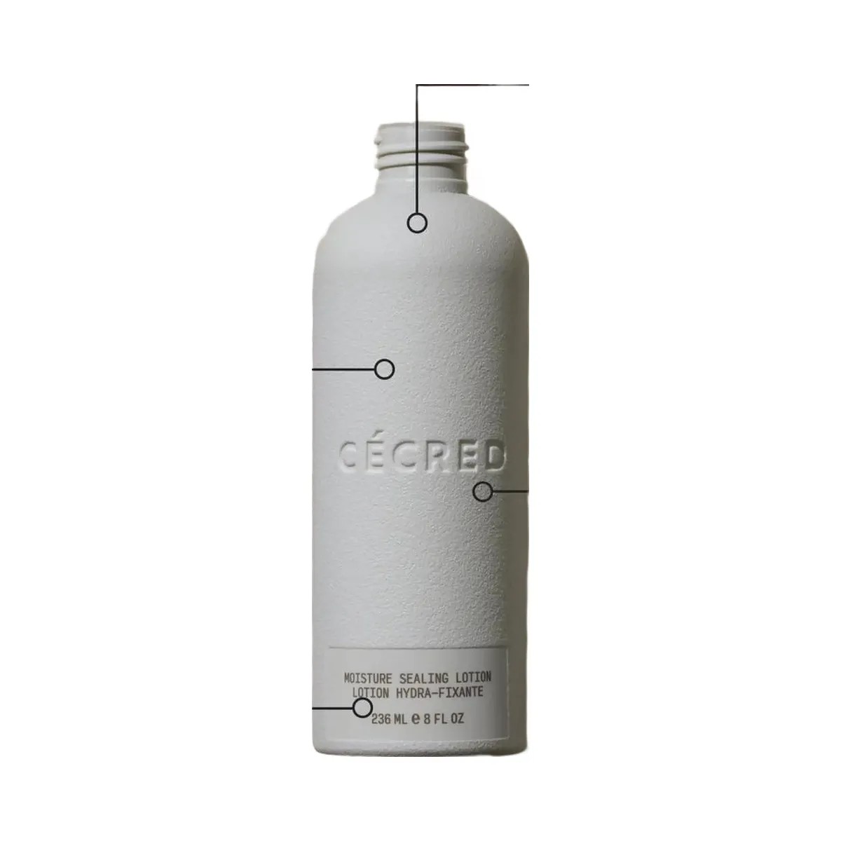 Cecred Travel Size Moisture Sealing Lotion - HypeFly India View 1