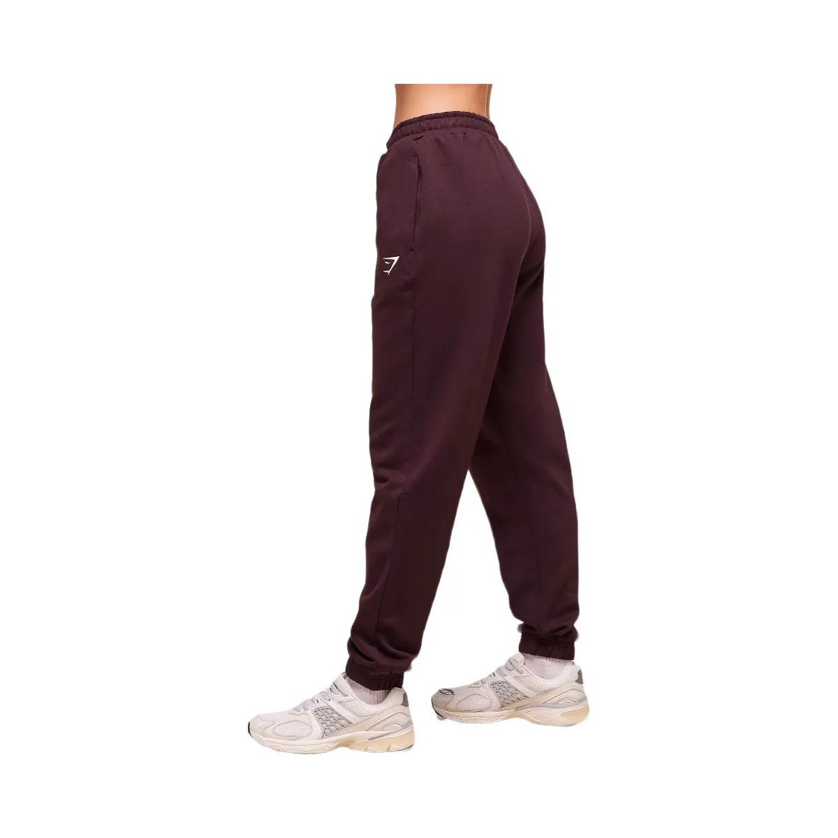 Gymshark Training Fleece Joggers - Cherry Purple - HypeFly India View 3