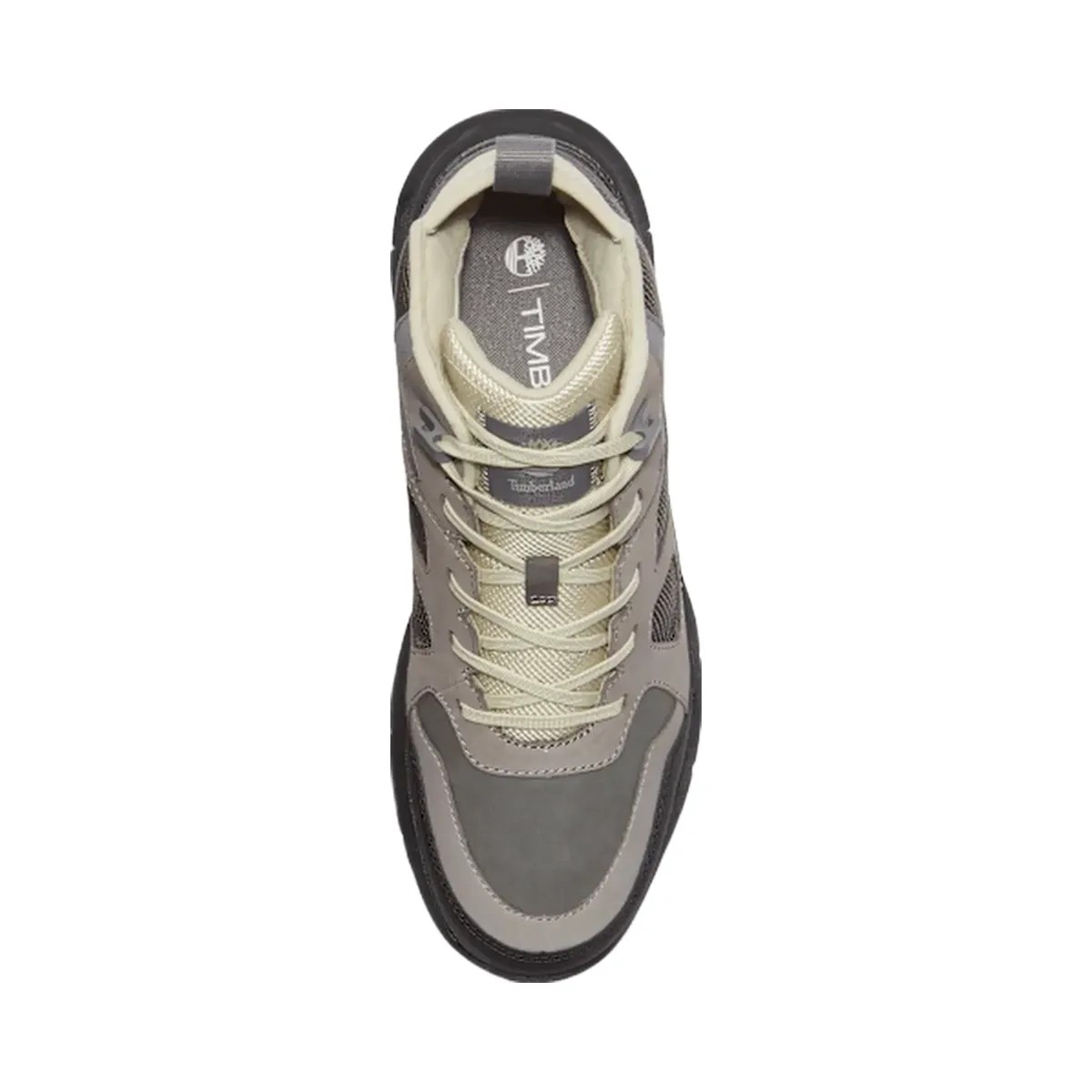 Timberland Voyager Valley Sneaker Medium Grey Nubuck Men'S - HypeFly India View 2