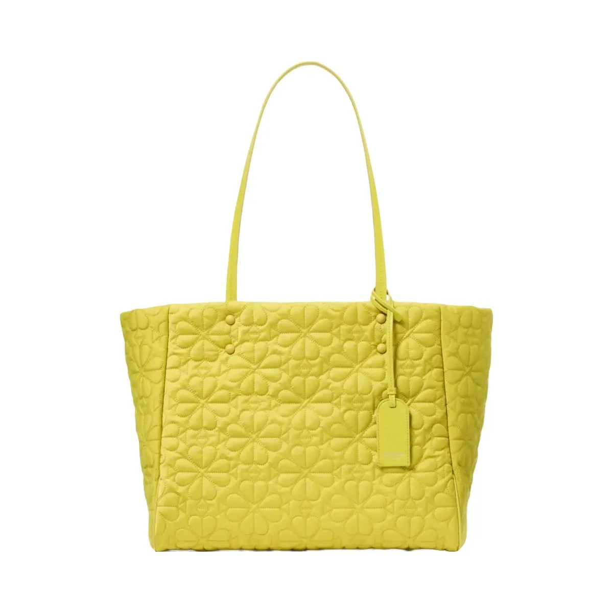 Kate Spade Tilly Quilted Medium Tote Bag Olivine - HypeFly India View 1