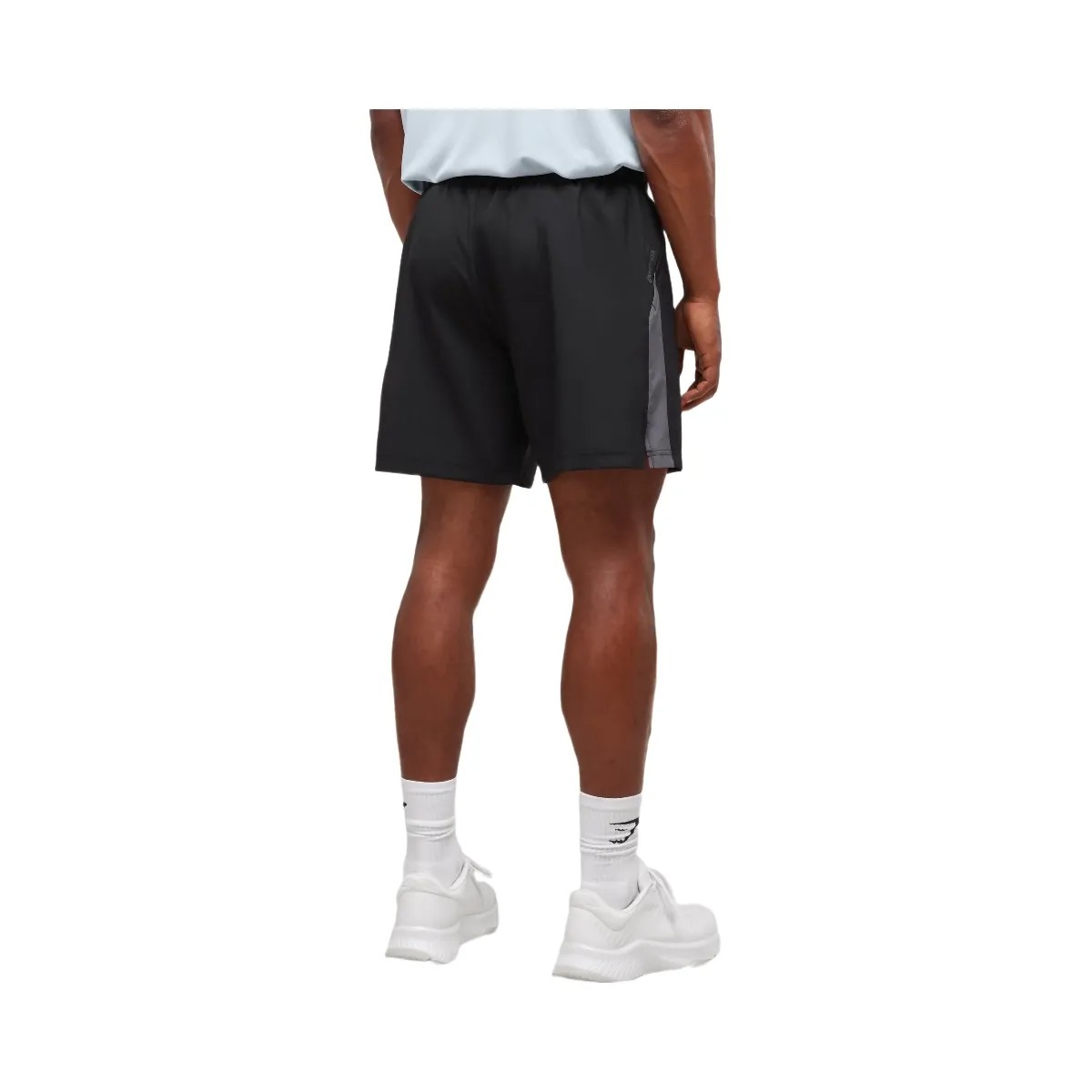 Gymshark Sport  7" Shorts - Black - HypeFly India View 2
