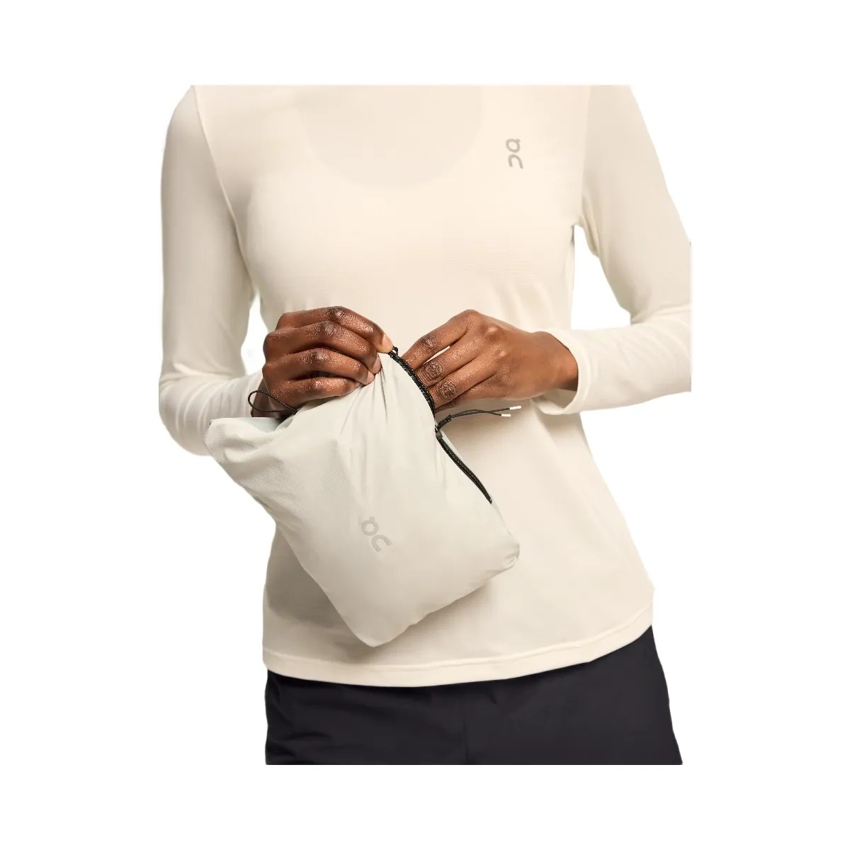 On Core Jacket Cobble | Glacier - HypeFly India View 5