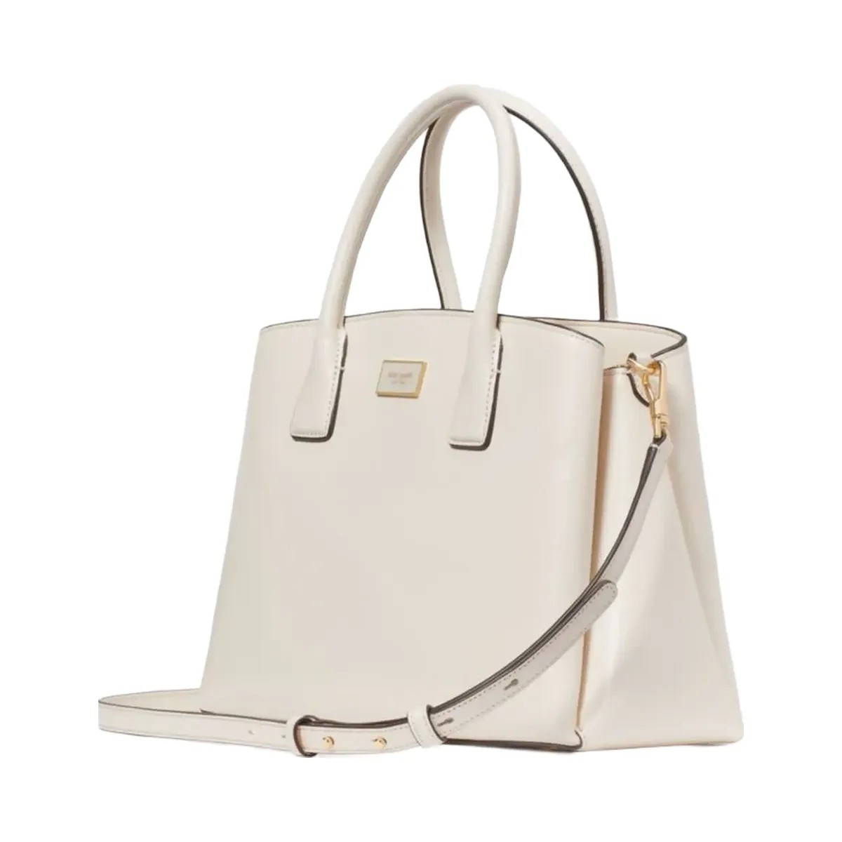 Kate Spade Serena Satchel Parchment - HypeFly India View 1