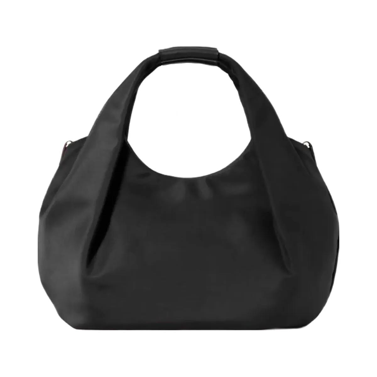 Kate Spade Carter Nylon Small Pleated Crossbody Black - HypeFly India View 6