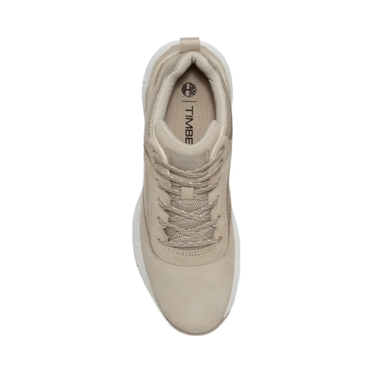 Timberland Voyager Park Mid Lace-Up Sneaker Light Taupe Suede Men'S - HypeFly India View 2