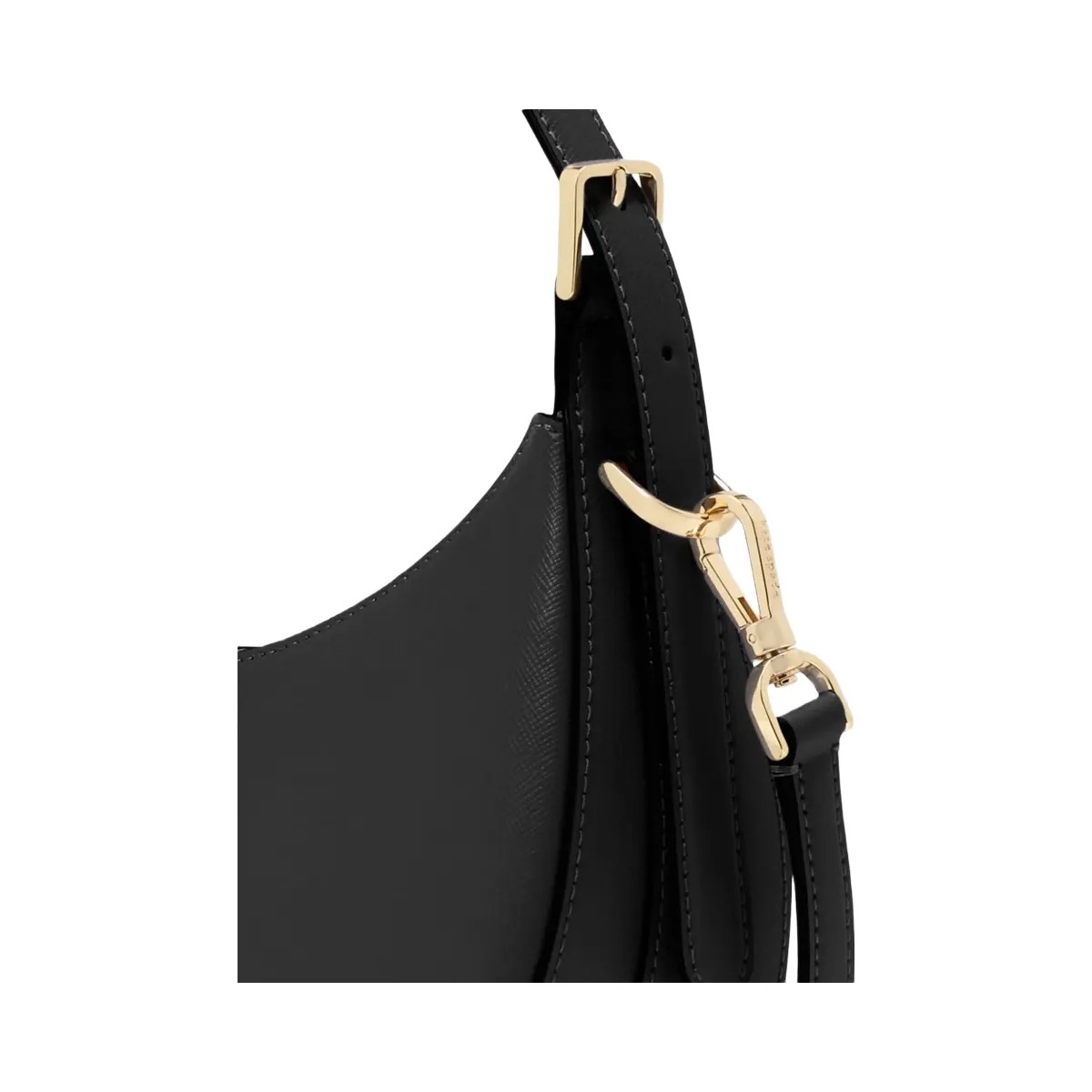 Kate Spade Nova Crescent Shoulder Bag Black - HypeFly India View 6