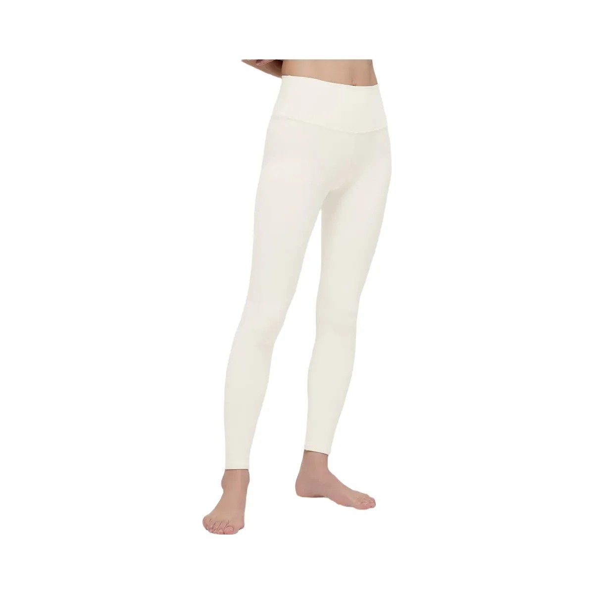 Alo Women's High-Waist Airbrush Legging - Ivory - HypeFly India View 1