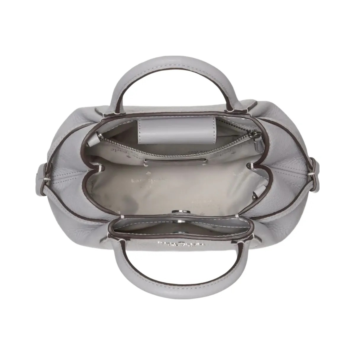 Kate Spade Dumpling Mini Satchel Mountain Grey - HypeFly India View 4