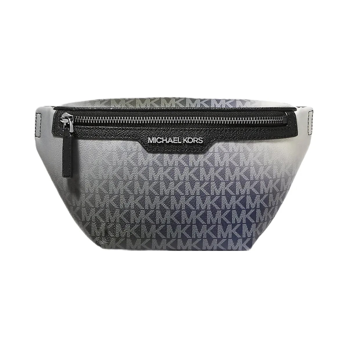 Michael Kors Cooper Ombre Signature Logo Sling Pack Black Combo - HypeFly India View 1