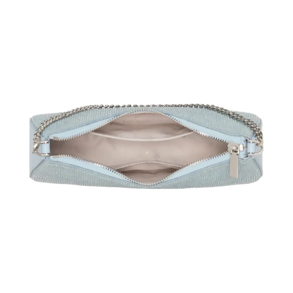 Kate Spade Margot Studded Denim Convertible Crossbody Blue Multicolor - HypeFly India View 4