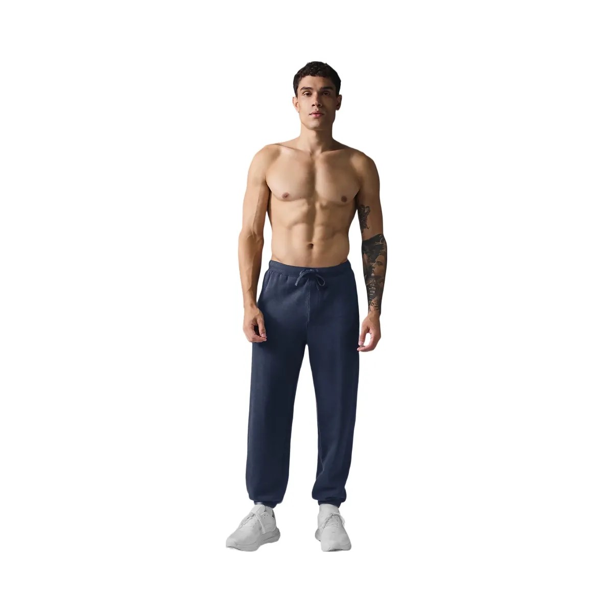 Alo Men's Triumph Restore Sweatpant - Navy - HypeFly India View 1
