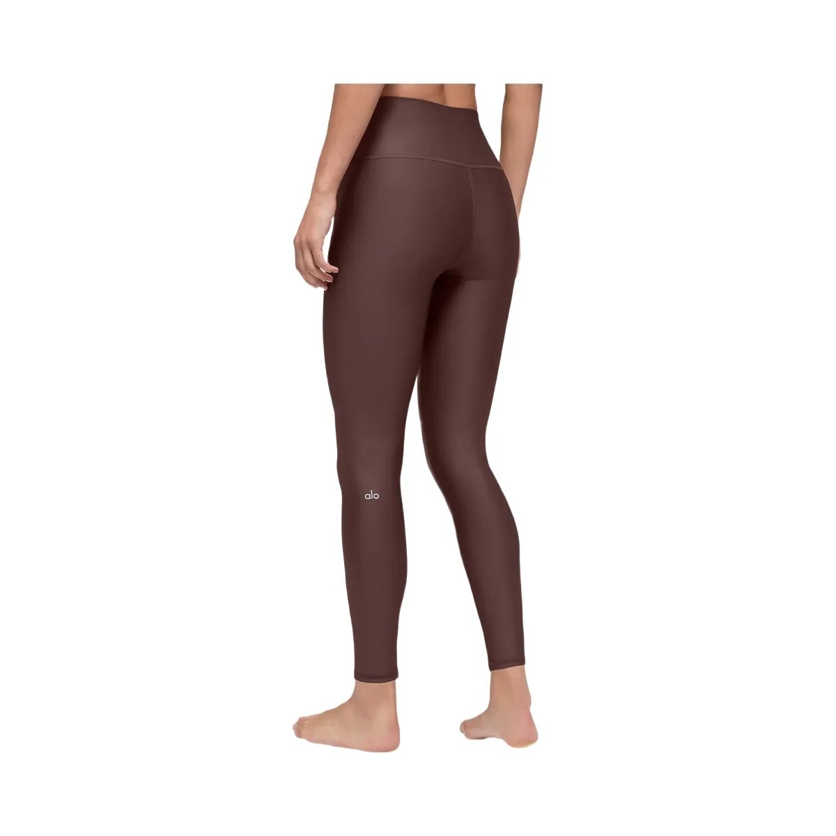 Alo Women's 7/8 High-Waist Airlift Legging - Brownstone - HypeFly India View 3