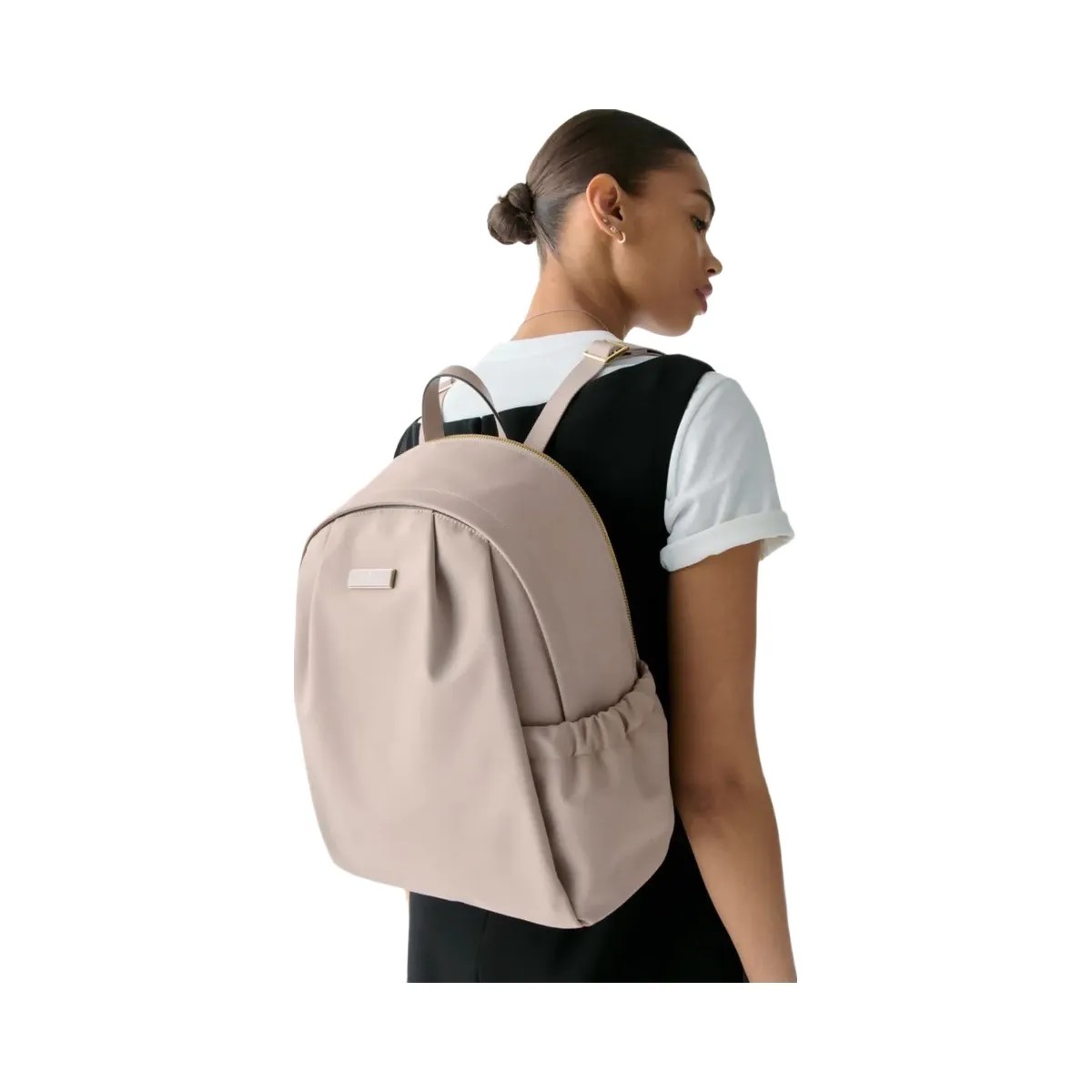 Kate Spade Carter Nylon Large Backpack Cozy Grey - HypeFly India View 2