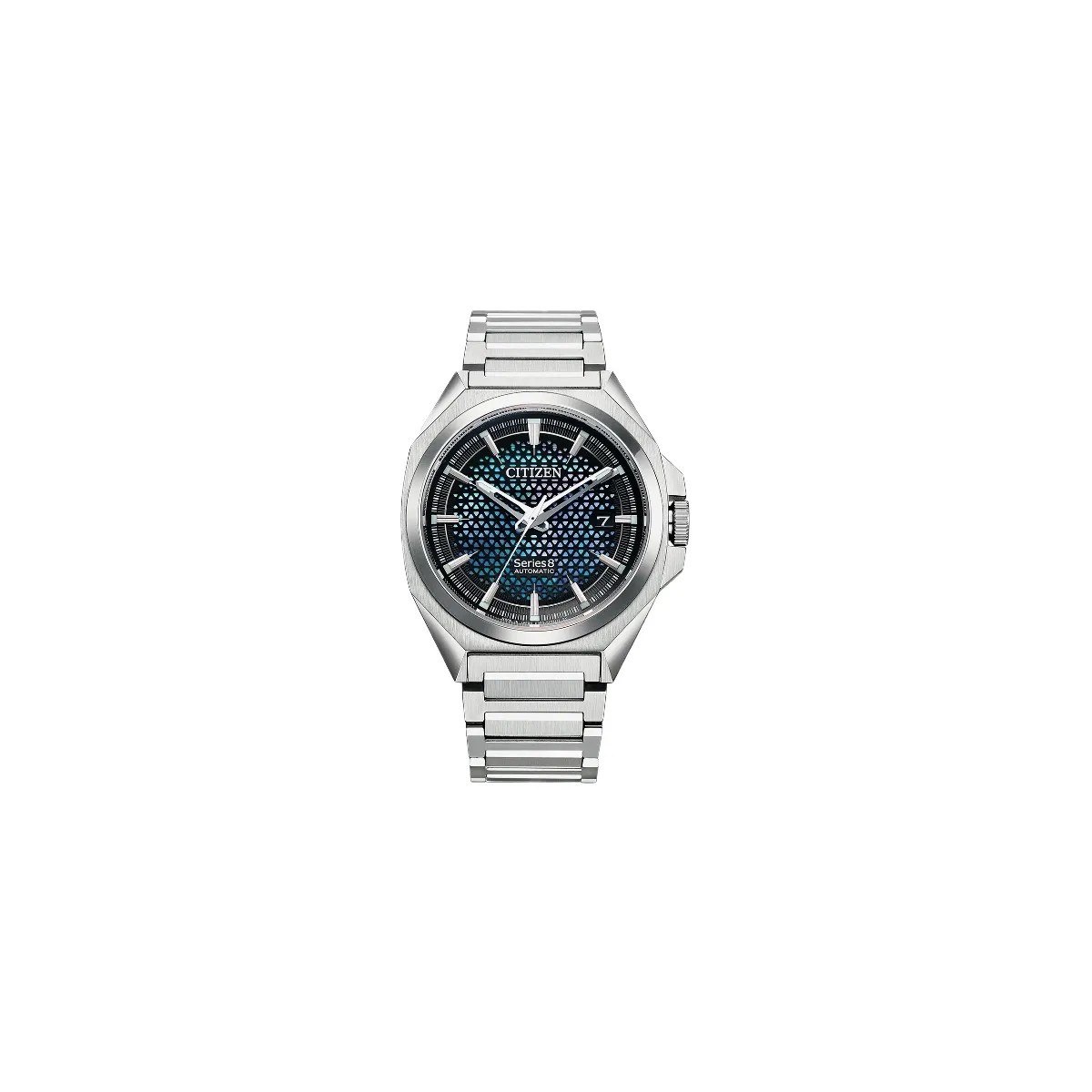 Citizen Automatic Series 8 Gents Watch Blue Dial - HypeFly India View 1