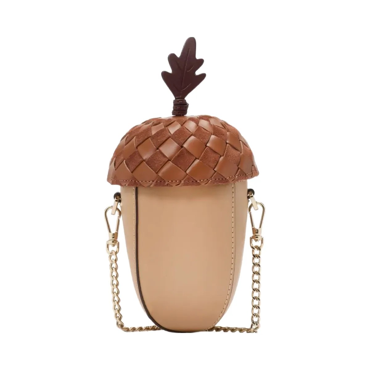 Kate Spade 3d Acorn Crossbody Brown Multi - HypeFly India View 2