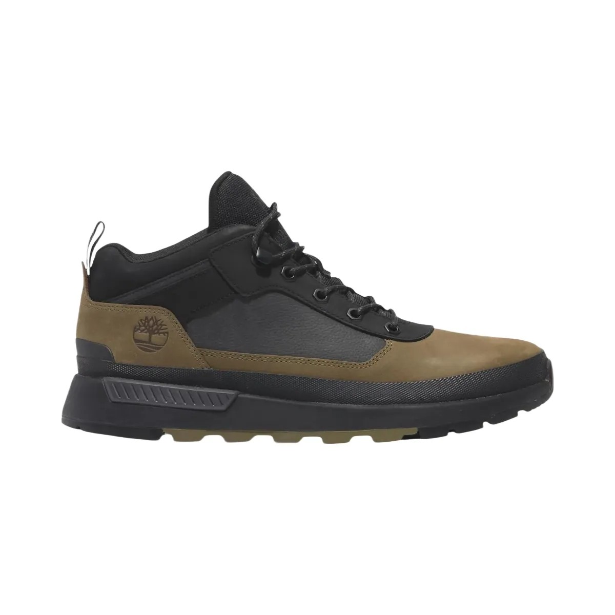 Timberland Field Trekker Olive Green - HypeFly India View 1