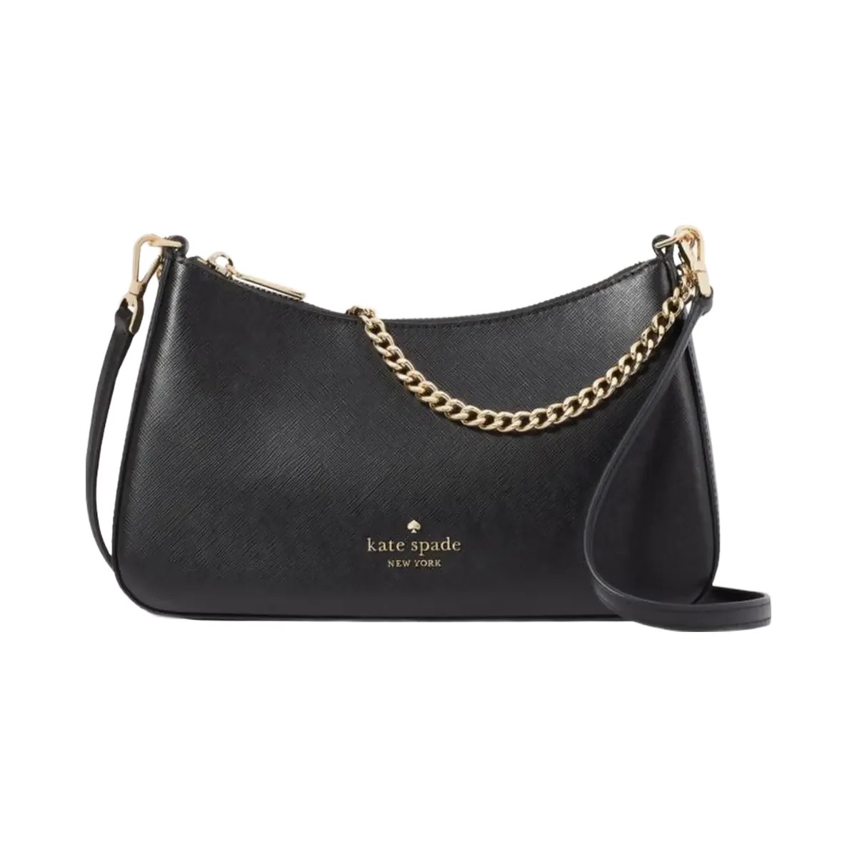 Kate Spade Margot Convertible Crossbody Bag Black - HypeFly India View 1