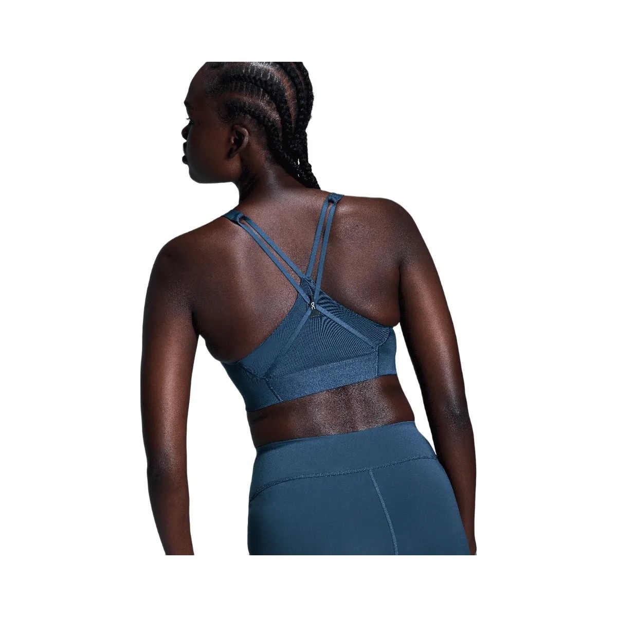 On Active Bra Denim - HypeFly India View 4