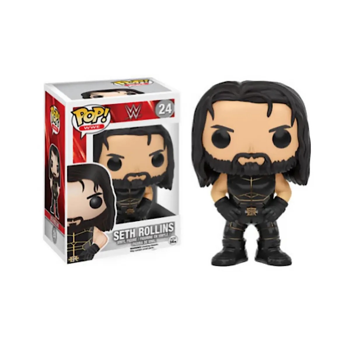 Funko Pop! Seth Rollins, #24 - HypeFly India View 1