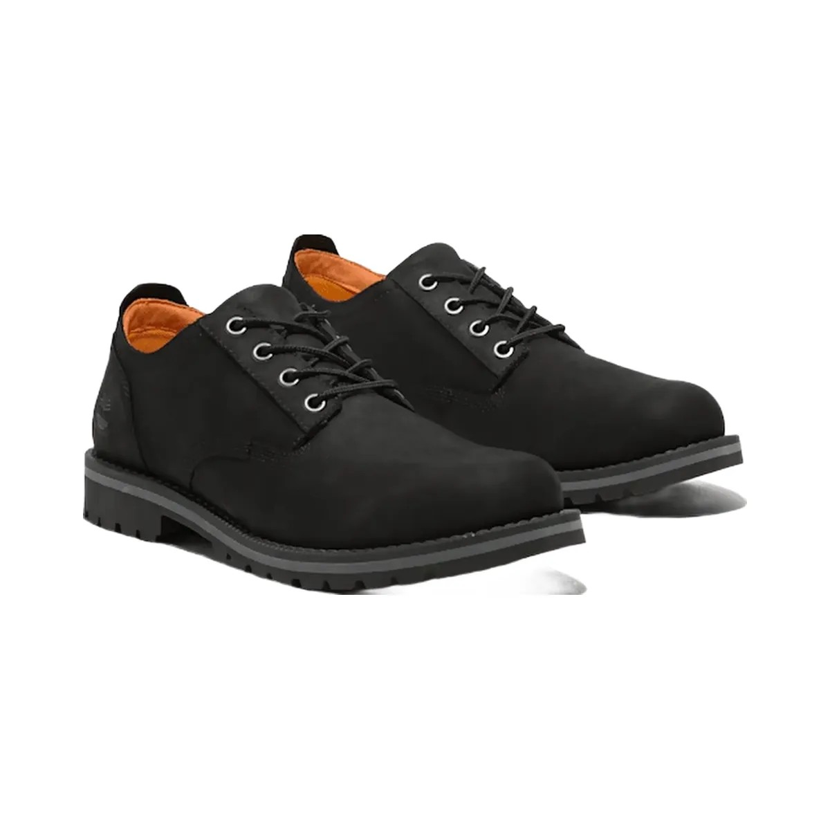 Timberland Redwood Falls Waterproof Shoe Black Nubuck Men'S - HypeFly India View 1