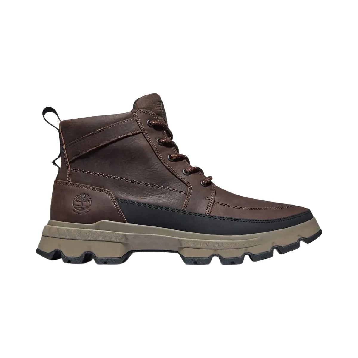 Timberland Originals Ultra Waterproof Chukka Boot Dark Brown - HypeFly India View 1
