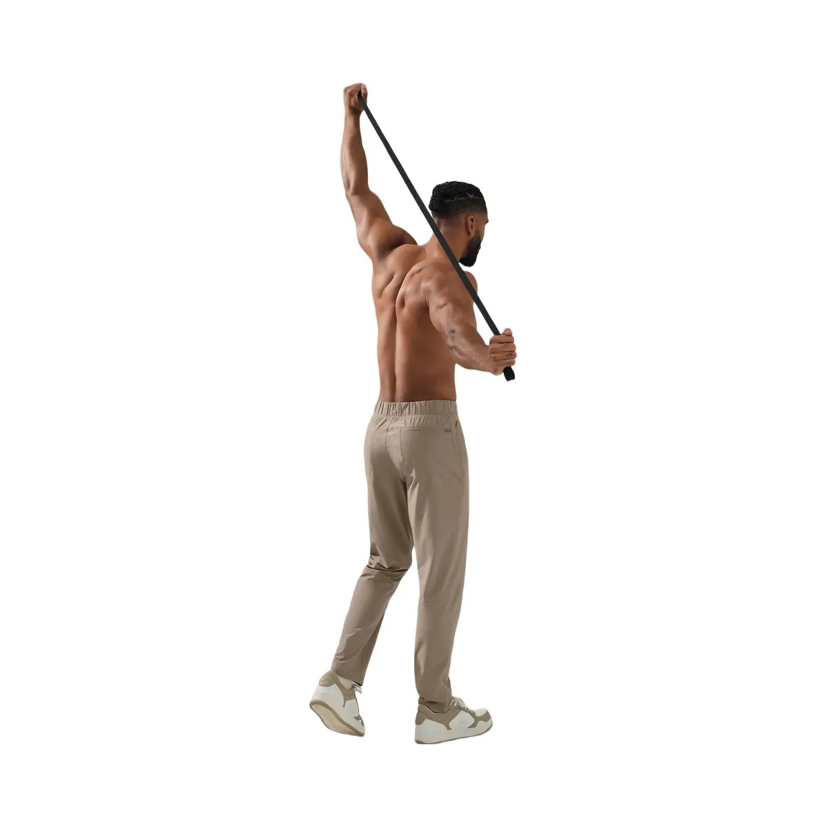 Alo Men's Repetition Pant - Gravel - HypeFly India View 4