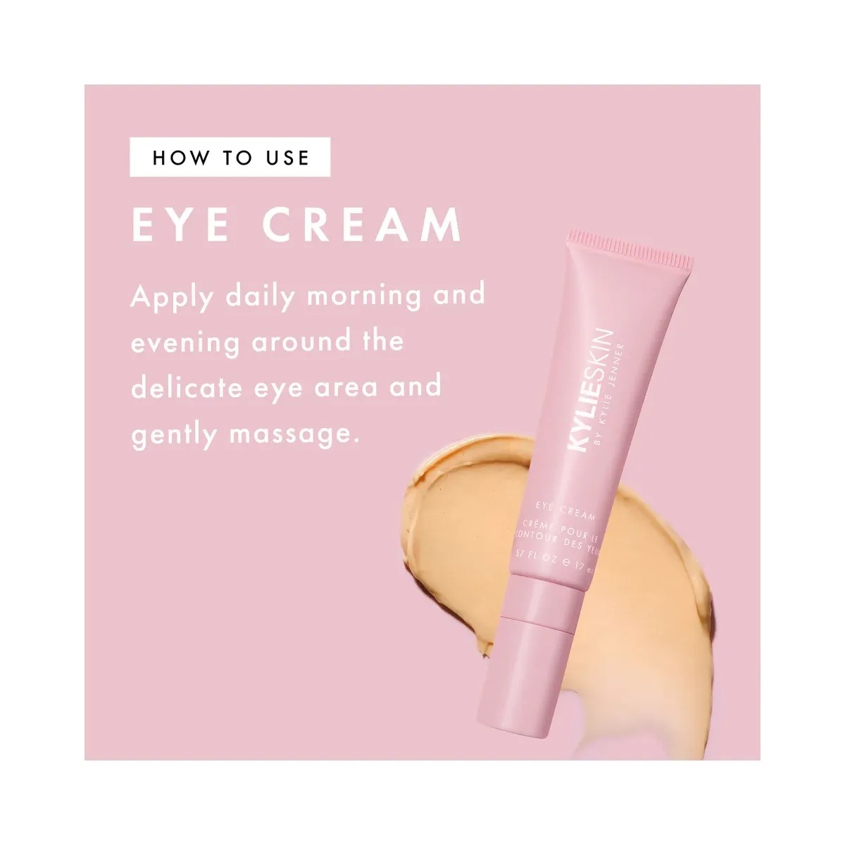 KYLIE COSMETICS Eye Cream - HypeFly India View 4