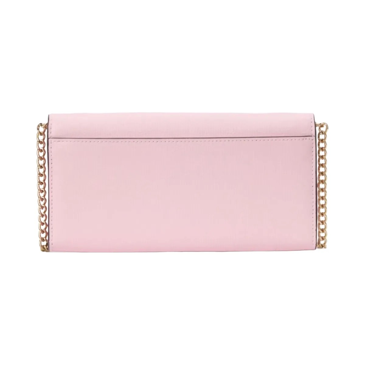 Kate Spade Phoebe Turnlock Wallet on chain Pink Horizon - HypeFly India View 4