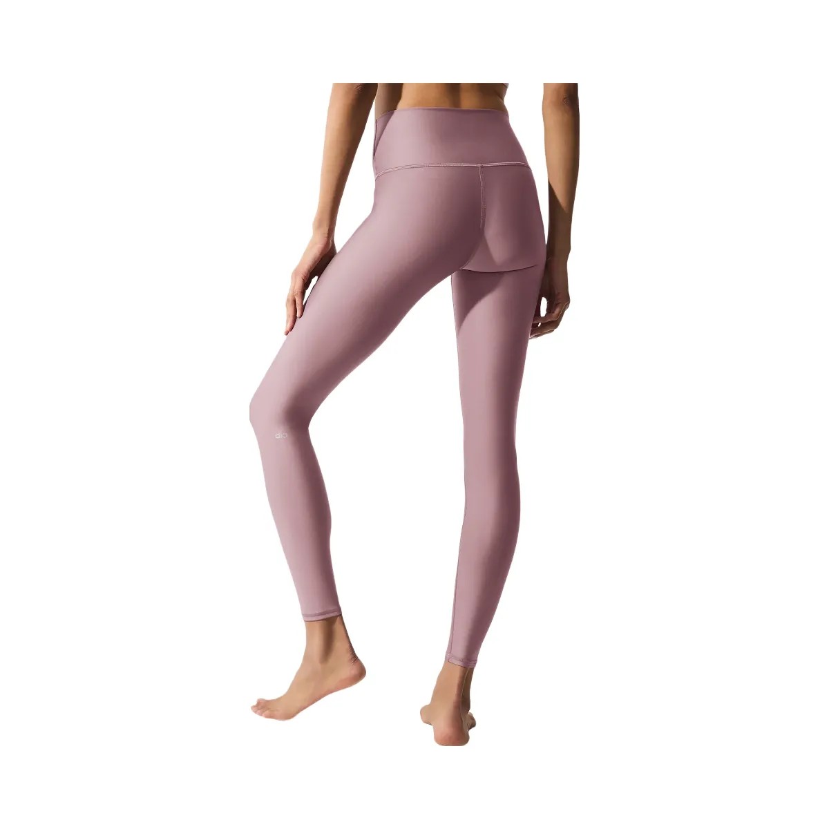Alo Women's 7/8 High-Waist Airlift Legging - Smoky Quartz - HypeFly India View 3
