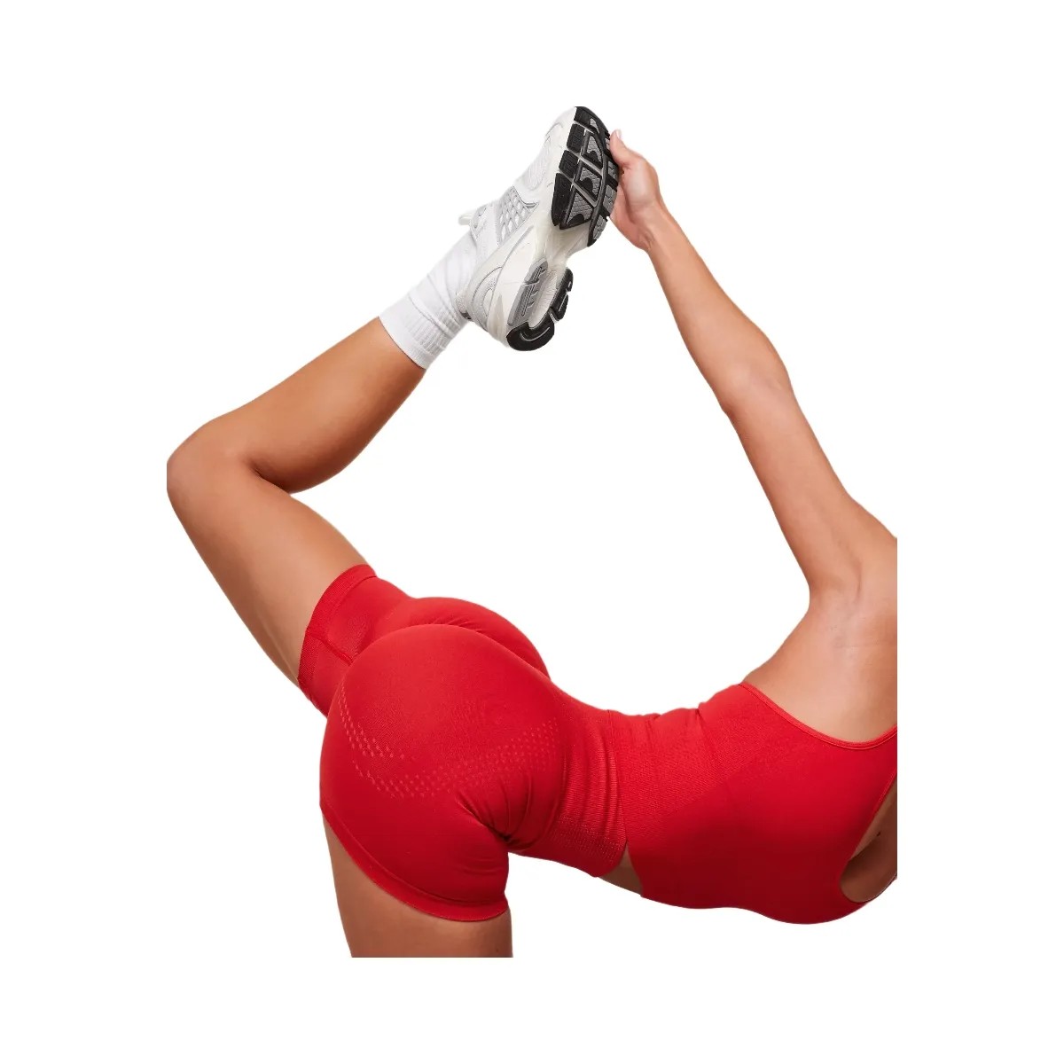 Gymshark Vital Soft Short - Velocity Red - HypeFly India View 5