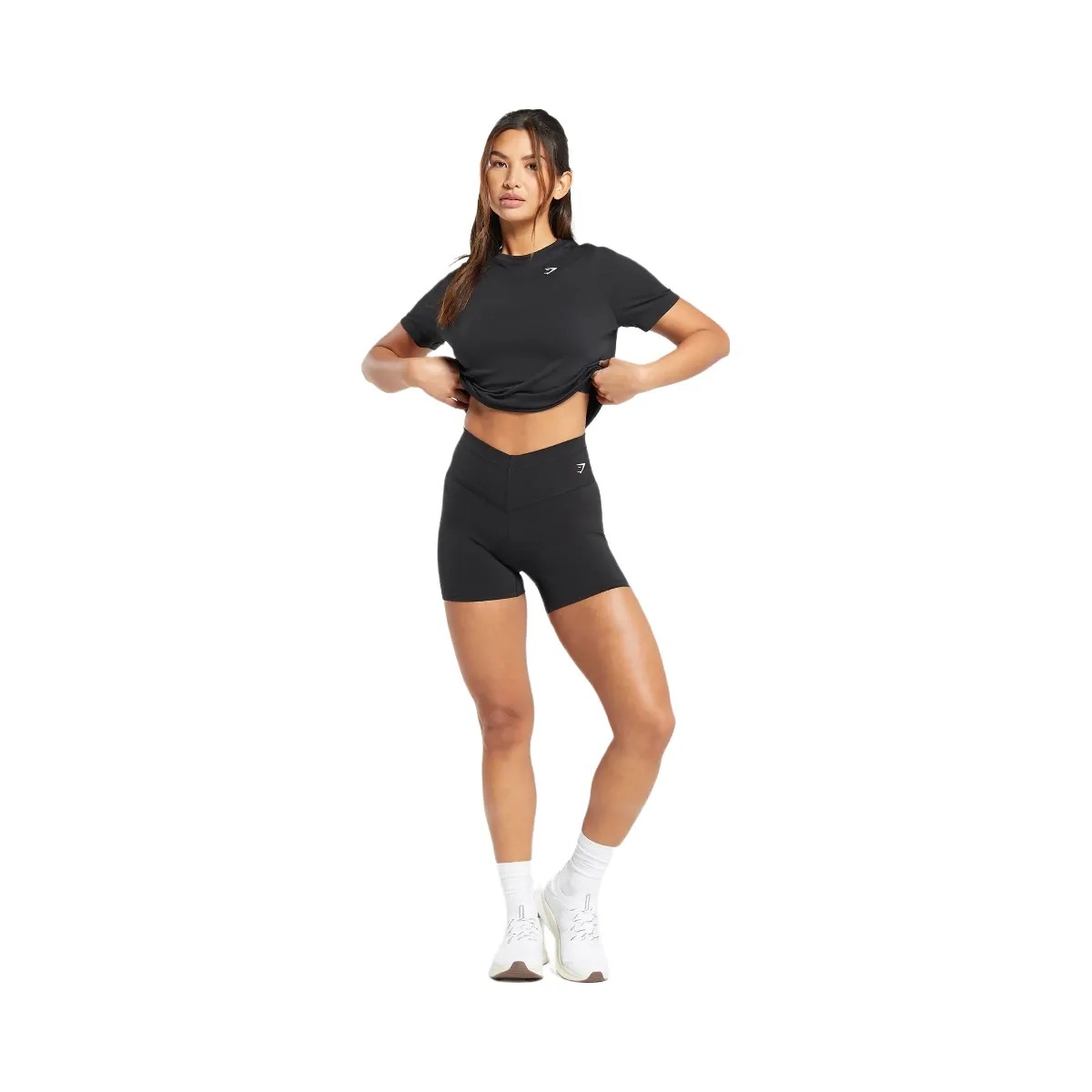 Gymshark Everyday Seamless T-Shirt - Black - HypeFly India View 3