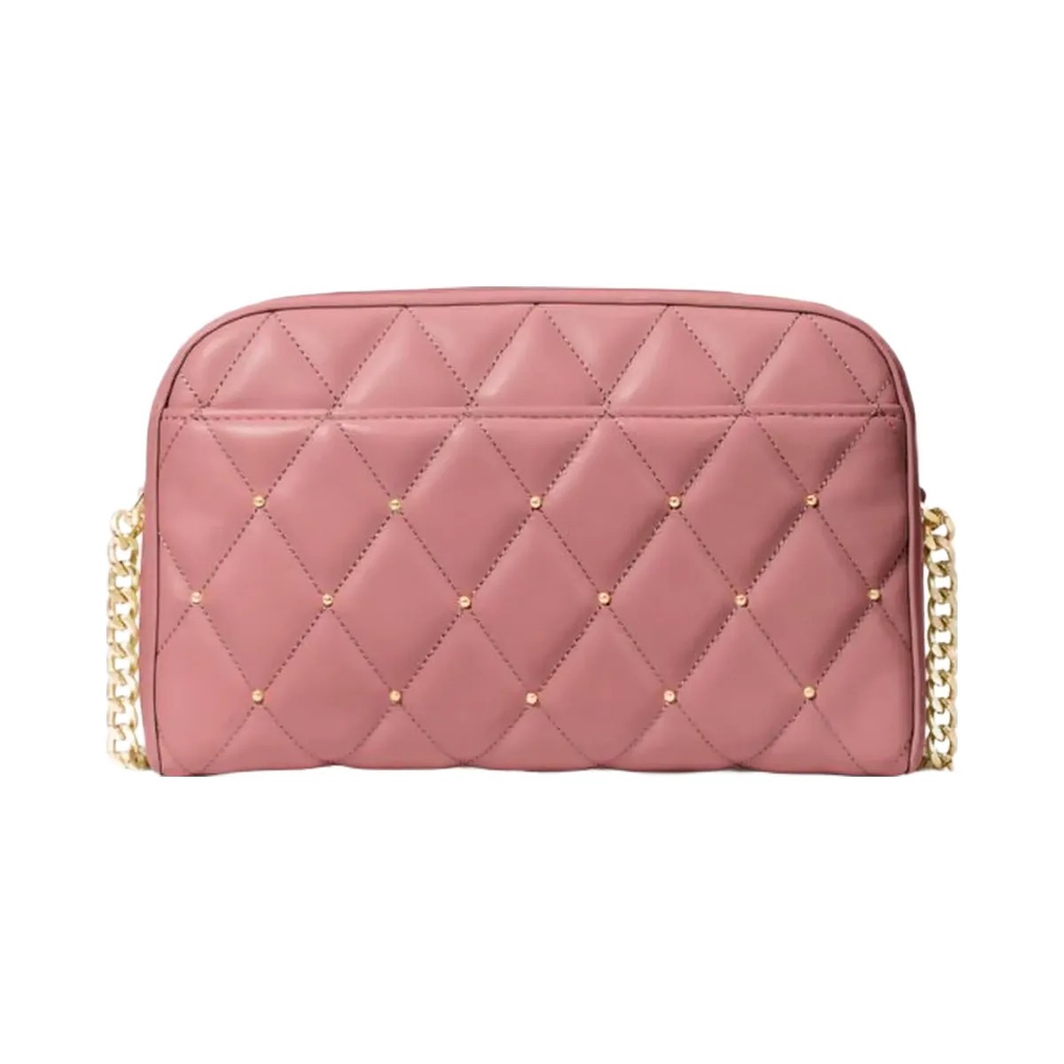 Kate Spade Carey Quilted Studded Chain Camera Bag Pomegranate - HypeFly India View 3
