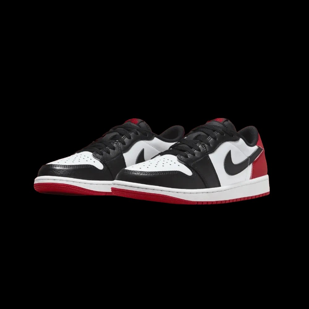 Air Jordan 1 Low SE Black Toe (2025) - HypeFly India View 2