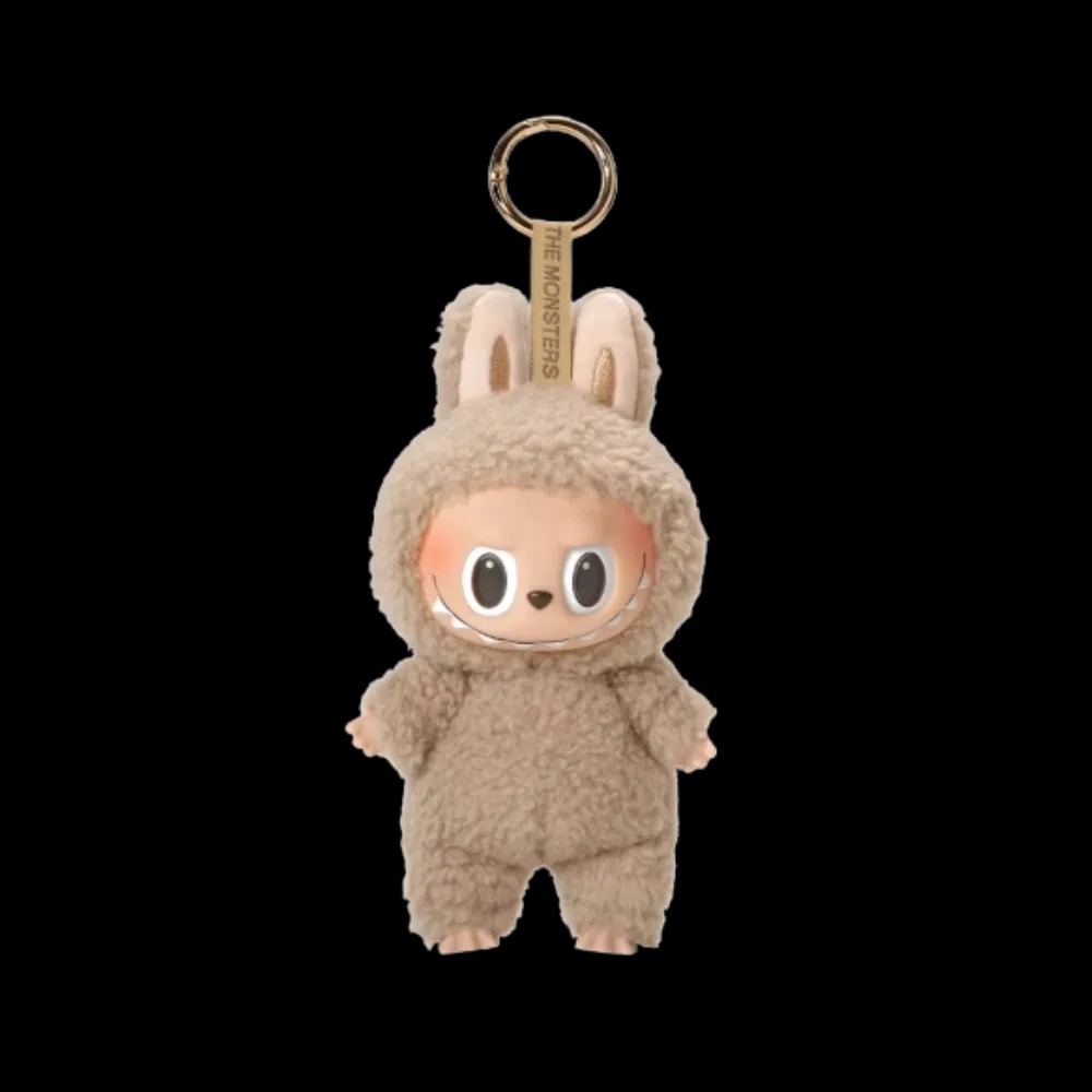 Pop Mart Labubu The Monsters Tasty Macarons Toffee Vinyl Plush Pendant - HypeFly India View 1