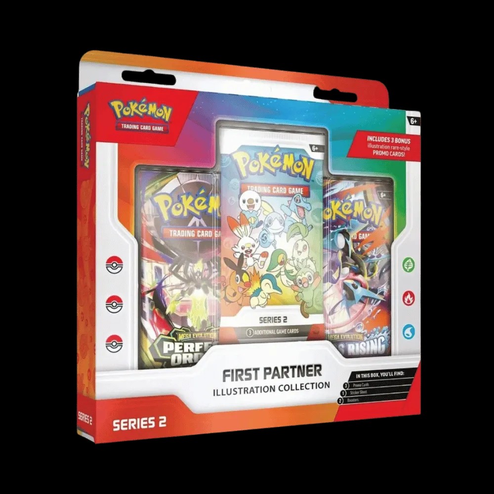 Pokemon English First Partner Series 2 Box - HypeFly India View 1