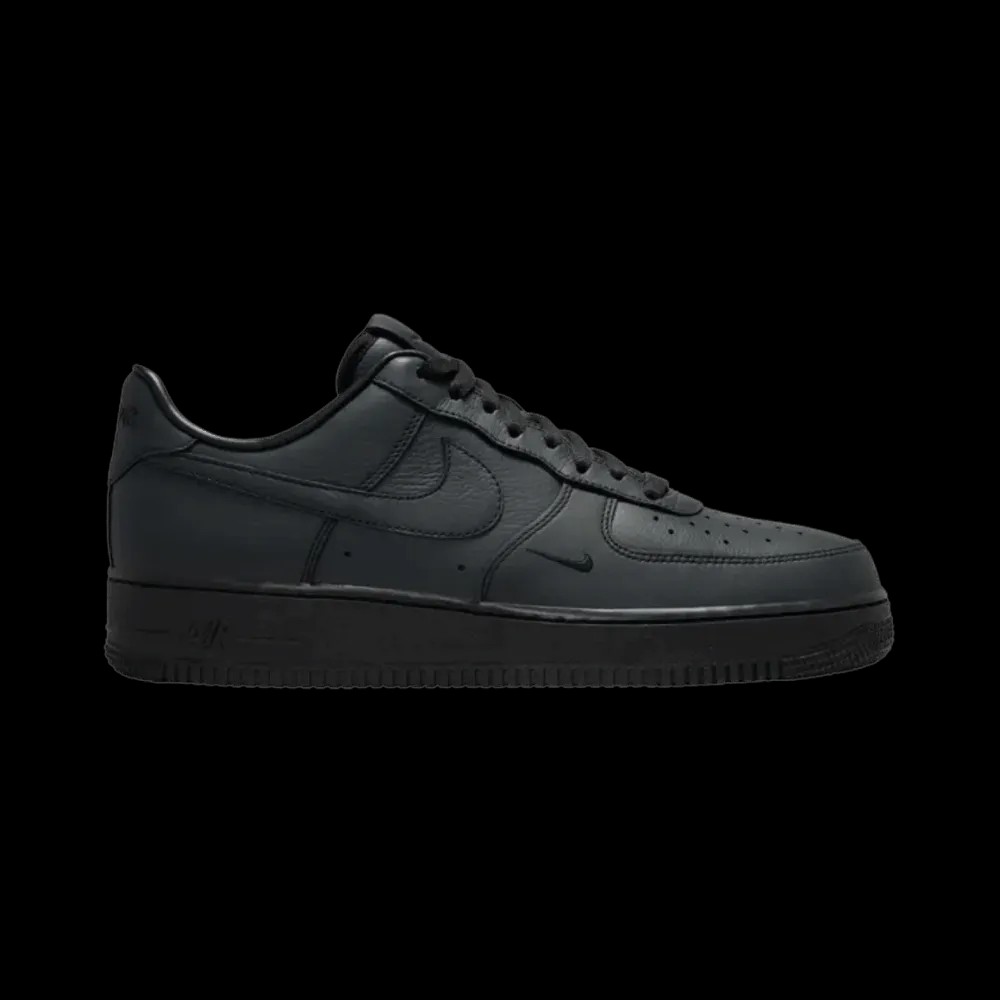 Air Force 1 Low 'Smoke and Mirrors Pack - Triple Triple Black' - HypeFly India View 1