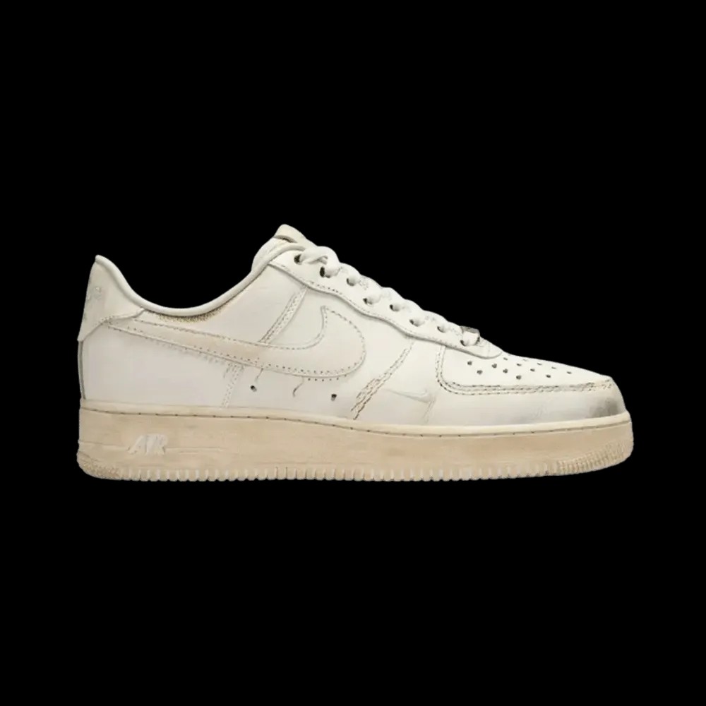 Air Force 1 Low 'Smoke and Mirrors Pack - Dirty Triple White' - HypeFly India View 1